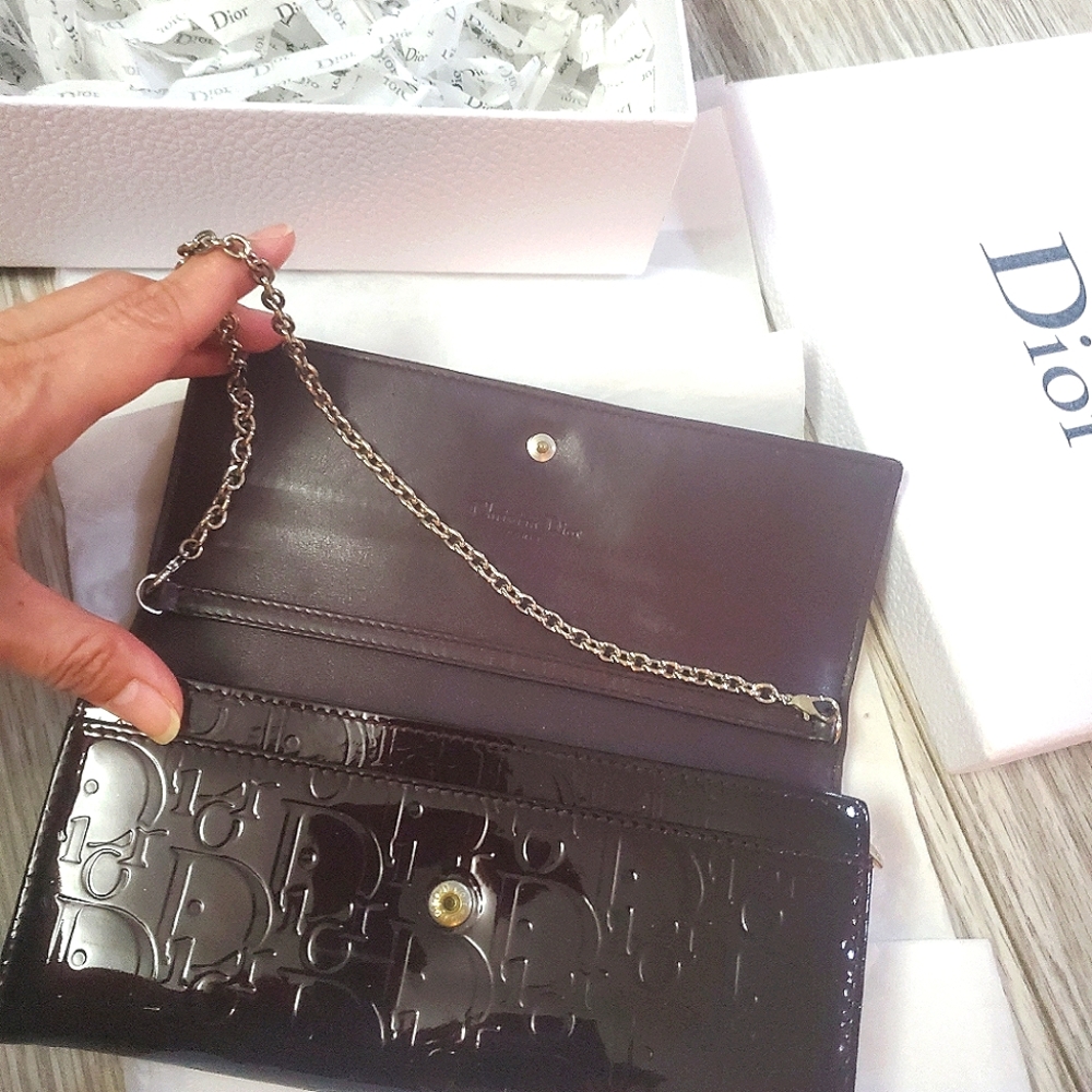 Dior Wallet on Chain - Picture 2 of 12